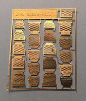 A-Line Diesel Steps Ath. C44-9W HO-Scale A-Line Diesel Steps Ath. C44-9W HO-Scale