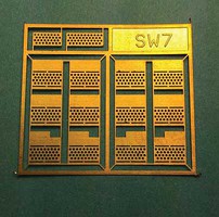 A-Line Diesel Steps Ath. SW7 HO-Scale A-Line Diesel Steps Ath. SW7 HO-Scale