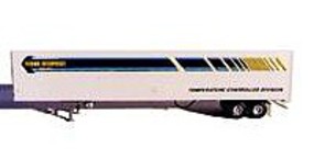 A-Line 53' Reefer Trailer HO Scale Model Railroad Vehicle #50507 A-Line 53' Reefer Trailer HO Scale Model Railroad Vehicle #50507
