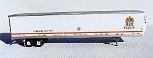 A-Line 53 Reefer Trailer - C.R. England HO Scale Model Railroad Vehicle #50511