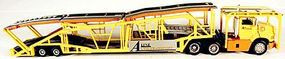 A-Line Auto Transport Trailer Kit Undecorated HO Scale Model Railroad Vehicle #50605