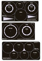 1/72-1/48 Photo-Etch Propeller Spraying Stencil Set (D)