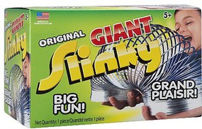 Alex Slinky- Original Giant Metal Slinky Toy Alex Slinky- Original Giant Metal Slinky Toy