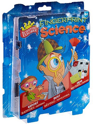 Alex Scientific Explorer- Fingerprint Science Mini Lab Kit