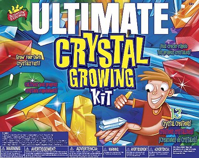 Alex Scientific Explorer- Ultimate Crystal Growing Kit