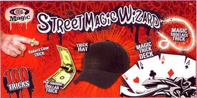 Alex Ideal- Street Magic Wizard Set (100 Tricks) Alex Ideal- Street Magic Wizard Set (100 Tricks)