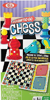 Alex Ideal- Magnetic-Go Chess Travel Game