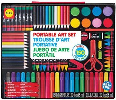 Alex Alex Art- Portable Art Set Alex Alex Art- Portable Art Set
