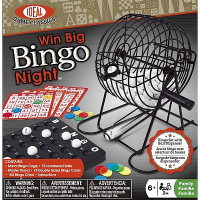 Alex Ideal- Win Big Bingo Night Classic Game