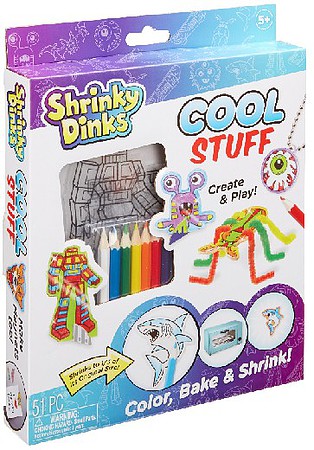 Alex Shrinky Dinks- Shrinky Dinks Cool Stuff Activity Set