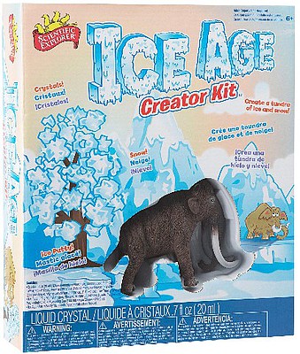 Alex Scientific Explorer- Ice Age Creator Kit
