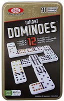 Alex Ideal- Double 12 Dominoes Basic Game in Tin Alex Ideal- Double 12 Dominoes Basic Game in Tin
