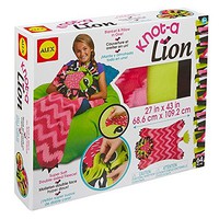 Alex Alex DIY- Knot A Lion Fleece Blanket Kit Alex Alex DIY- Knot A Lion Fleece Blanket Kit