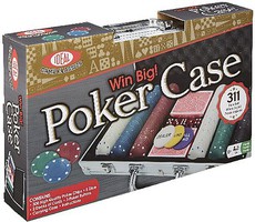 Alex Ideal- Win Big Poker Case w/311 Piece Set Alex Ideal- Win Big Poker Case w/311 Piece Set