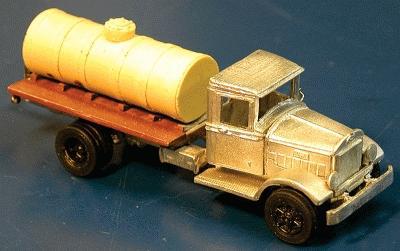 Alloy-Forms 1930 BQ Universal Tractor & Chassis HO Scale Model Railroad Vehicle #3020