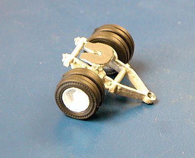 Alloy-Forms Fifth Wheel Dolly - Single Axle HO Scale Model Railroad Vehicle #3079