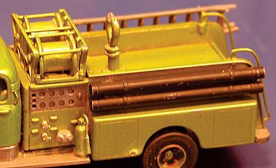 Alloy-Forms Generic Fire Pumper, Body Only HO Scale Model Railroad Vehicle #3086