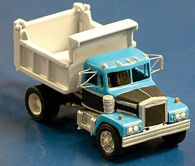Alloy-Forms Diamond Reo Truck With 7 Heil Dump Body & Spoked Wheels HO Scale Model Railroad Vehicle #3145