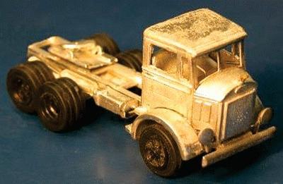 Alloy-Forms Mack 1933 CJ Tractor HO Scale Model Railroad Vehicle #3146