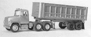 Alloy-Forms CF 2 or 4-Door Mack Pumper Truck NYC HO Scale Model Railroad Vehicle #7017