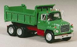Alloy-Forms Ford LN 9000 Dual-Axle Dump Truck HO Scale Model Railroad Vehicle #7056