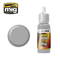 Ammo Transparent Crystal Glass Color (17ml bottle) Hobby and Plastic Model Acrylic Paint #0094