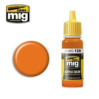 Ammo Orange Color (17ml bottle) Hobby and Plastic Model Acrylic Paint #0129