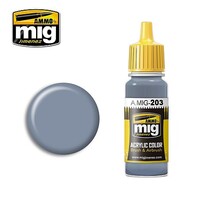 Ammo Light Compass Ghost Gray FS-36375 (17ml bottle) Hobby and Plastic Model Acrylic Paint #0203