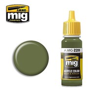 Ammo Zinc Chromate Green FS-34151 (Interior Green) Hobby and Plastic Model Acrylic Paint #0220
