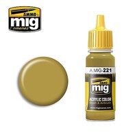 Ammo Zinc Chromate Yellow FS-33481 (17ml bottle) Hobby and Plastic Model Acrylic Paint #0221