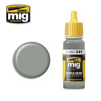 Ammo Light Gull Gray color FS-36440 (17ml bottle) Hobby and Plastic Model Acrylic Paint #0241