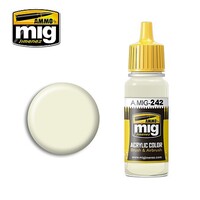 Ammo Off-White Color FS-37886 (17ml bottle) Hobby and Plastic Model Acrylic Paint #0242