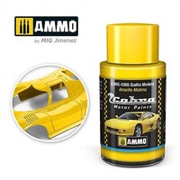 Ammo Cobra Motor Yellow Modena 30ml Bottle
