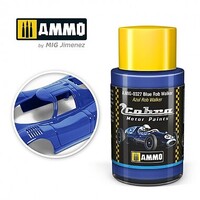 Ammo Cobra Motor Blue Rob Walker 30ml Bottle