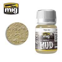 Ammo Thick Soil Heavy Mud Enamel Paint 35ml Bottle