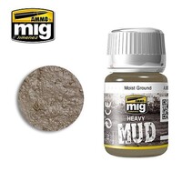 Ammo Moist Ground Heavy Mud Enamel Paint 35ml Bottle