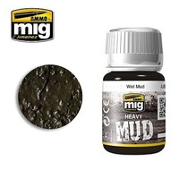 Ammo Wet Mud Heavy Mud Enamel Paint 35ml Bottle