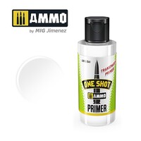 Ammo One Shot Transparent Primer (60ml) Hobby and Plastic Model Acrylic Paint #2041