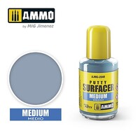 Ammo Medium Putty Surfacer (30ml) Hobby and Plastic Model Putty #2048