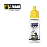 Ammo Ultra-Matt lucky varnish (17mL) Hobby and Plastic Model Acrylic Paint #2054