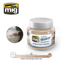 Ammo Wild River Waters Texture (250ml) Hobby and Plastic Model Acrylic Paint #2203