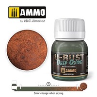 Ammo U-RUST Deep Oxide (40mL) Hobby and Plastic Model Acrylic Paint #2251