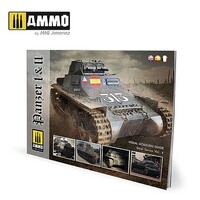 Ammo Panzer I + II VISUAL MODELERS GUIDE ENGLISH, SPANISH, FRANAIS