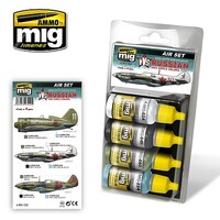 Ammo VVS Russian WWII Early Colors (four 17ml bottles)