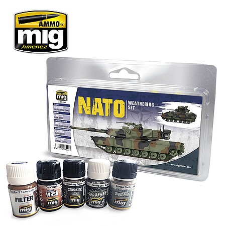 AMMO: Weathering - NATO Weathering Set