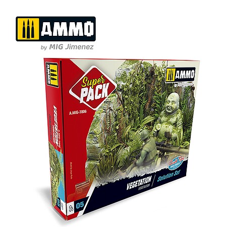 Ammo Premium Dio Drybrush Set