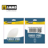 Ammo Wedged Drop Sponge Applicator (1) Hobby and Plastic Model Painting Tool #8560