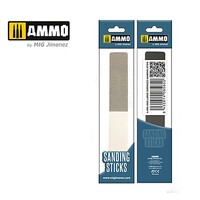 Ammo Large Surface Sanding Stick (1) Hobby and Plastic Model Sandpaper #8565