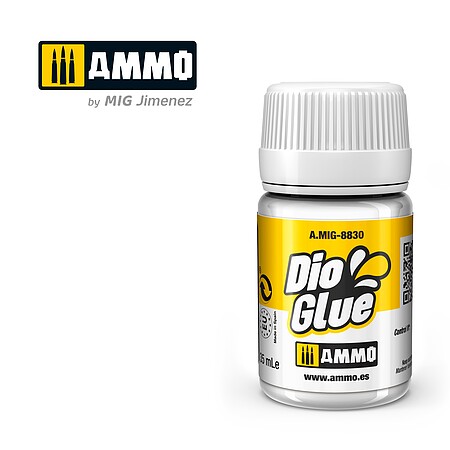 Ammo DIO Acrylic Glue (35mL) Hobby and Plastic Model CA Super Glue #8830