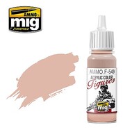 Ammo Basic Skin Tone for Figures (17ml bottle) Hobby and Plastic Model Acrylic Paint #f549